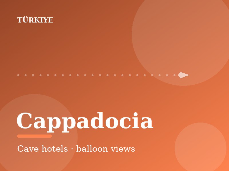 Cappadocia hot air balloons at sunrise